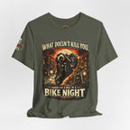 Funny Motorcycle Night Tee — Motorcycle Bike Night T-Shirt