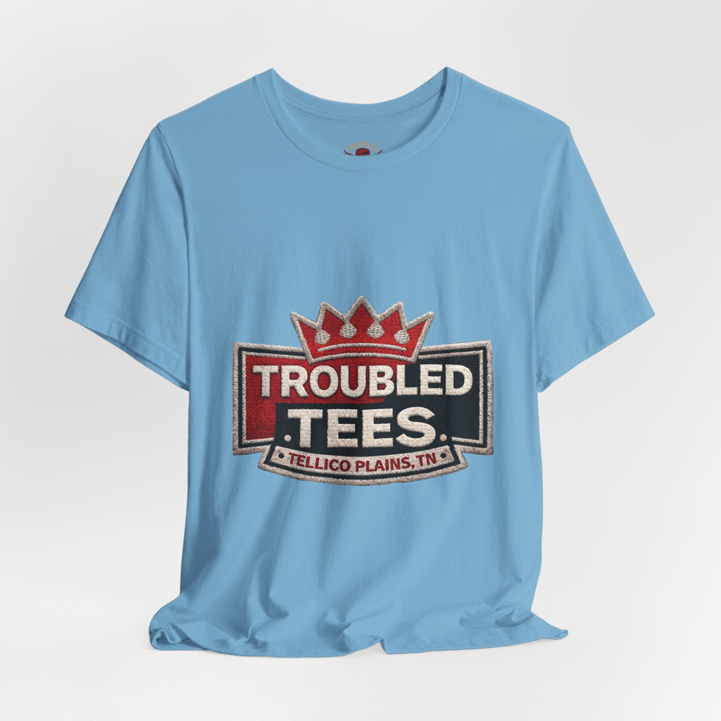 Troubled Tees Logo T-Shirt — Troubled Tees Company Graphic Tee