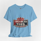 Troubled Tees Logo T-Shirt — Troubled Tees Company Graphic Tee