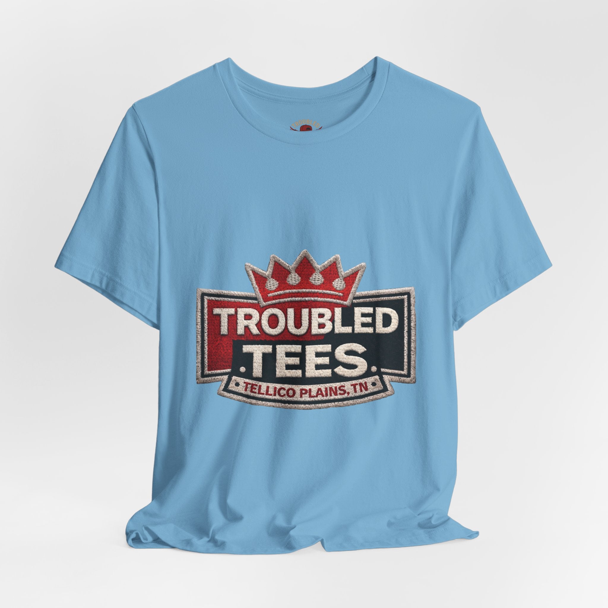 Troubled Tees Logo T-Shirt — Troubled Tees Company Graphic Tee