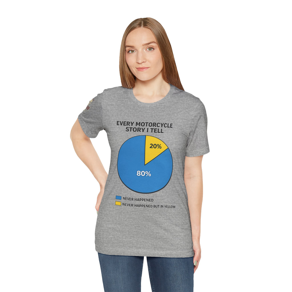 Motorcycle Guys T-Shirt — 'Truth or Friction' Riding Tee