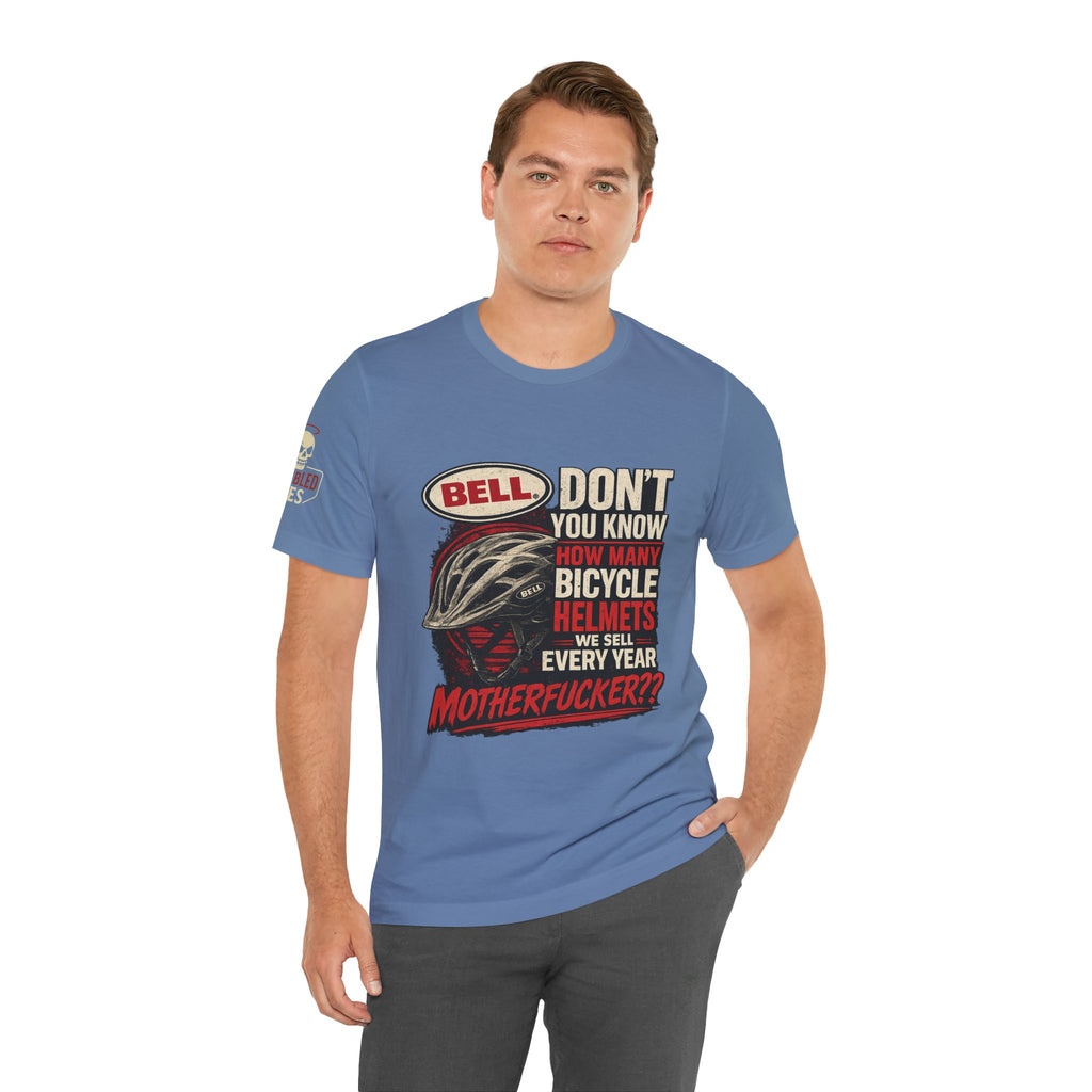 Bell Bicycle Helmets Bragging T-Shirt
