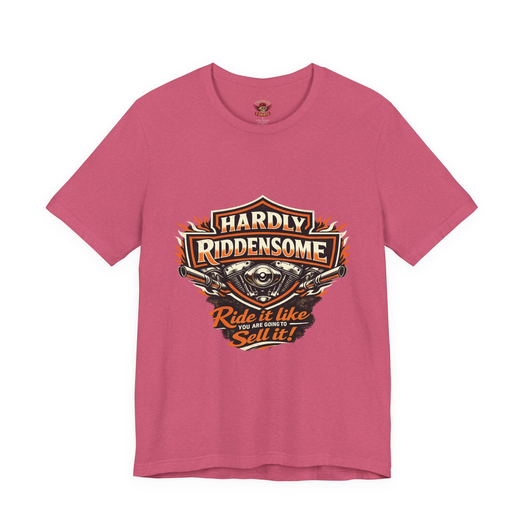 Harley Parody 'Bought It, Never Rode It' T-Shirt