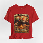 Memories Get Worse, Stories Get Better T‑Shirt — Funny Nostalgia Tee