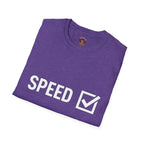 Speed & Comfort T-Shirt – Checked Boxes Racing Lifestyle Tee