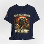 Funny Motorcycle Night Tee — Motorcycle Bike Night T-Shirt