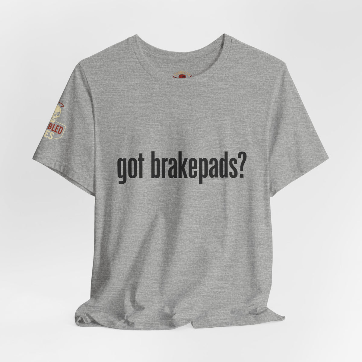 Got Brakepads? T-Shirt — Funny Glowing Mechanic Tee