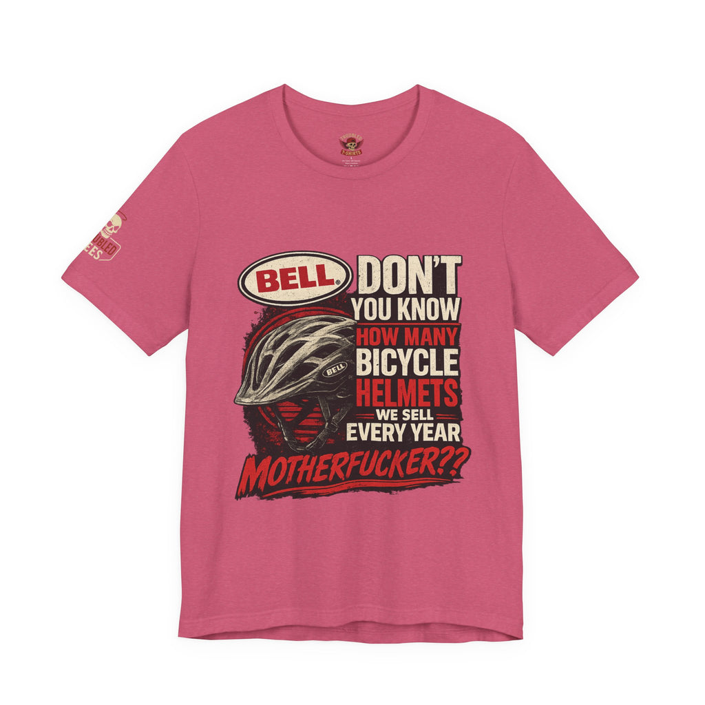 Bell Bicycle Helmets Bragging T-Shirt
