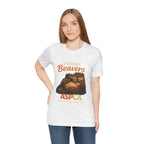 I Rescue Beavers Graphic Tee — Funny Tongue-in-Cheek Wildlife Shirt