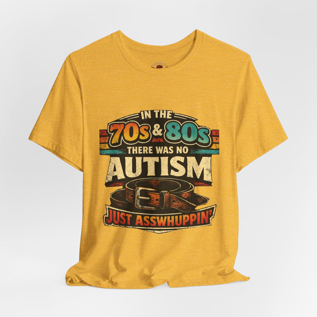 70s & 80s Gen X Parenting T-Shirt — Retro Vintage Style Tee