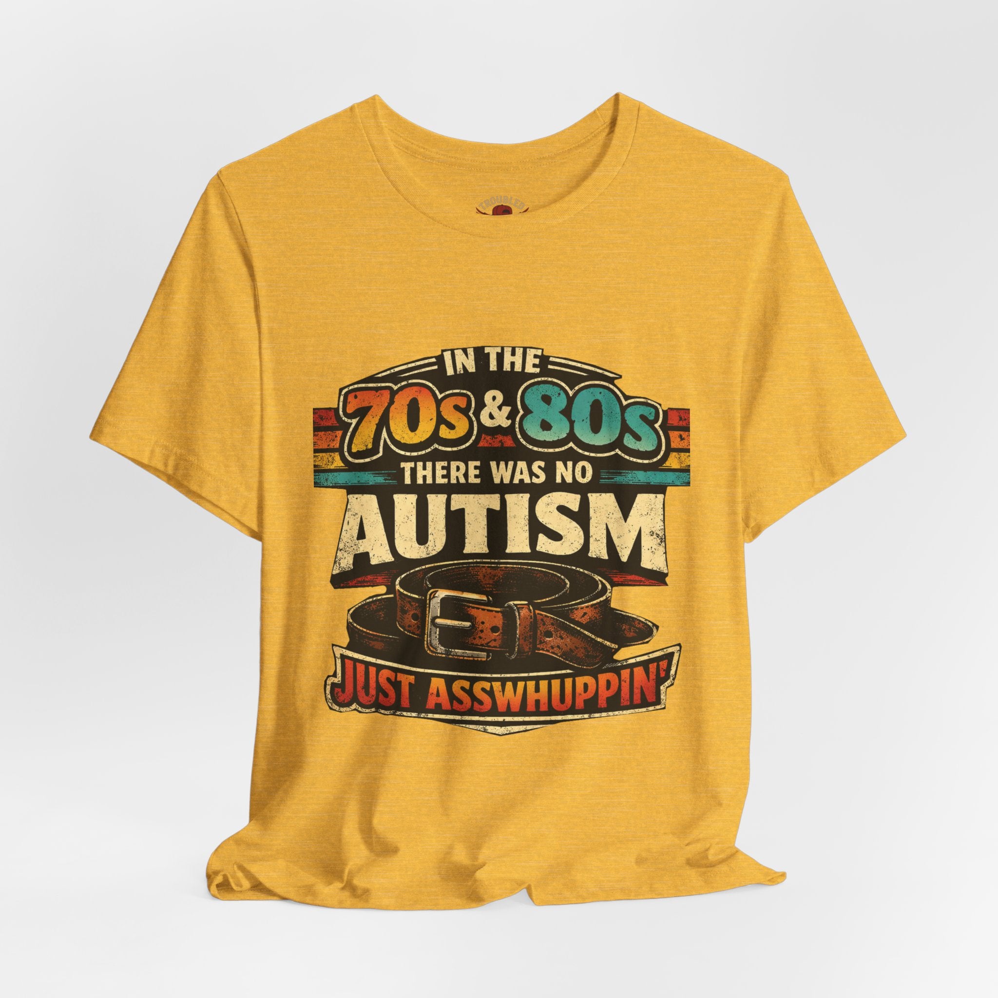 70s & 80s Gen X Parenting T-Shirt — Retro Vintage Style Tee