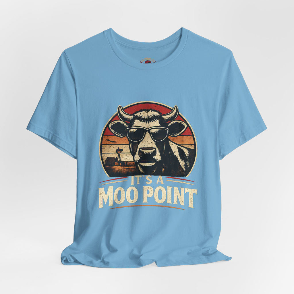 Funny 'Misheard: It's a Moot Point' T-Shirt — Humor Tee
