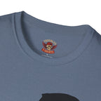 I Was Inverted T-Shirt — Retro Silhouette Graphic Tee