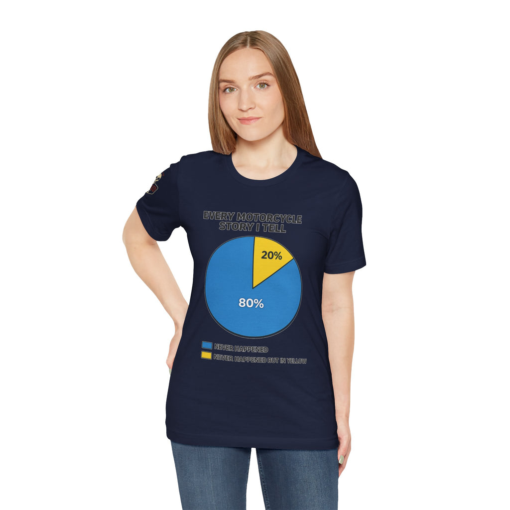 Motorcycle Guys T-Shirt — 'Truth or Friction' Riding Tee