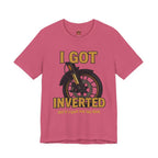 Harley Motorcycle Suspension T-Shirt — Motorbike Mechanics Tee