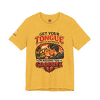 Kissing You Goodbye Graphic T-Shirt — “Get your tongue out of my mouth, I'm kissing you goodbye”