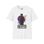 I'm Not Really a Farmer T-Shirt — Retro Silhouette Graphic Tee