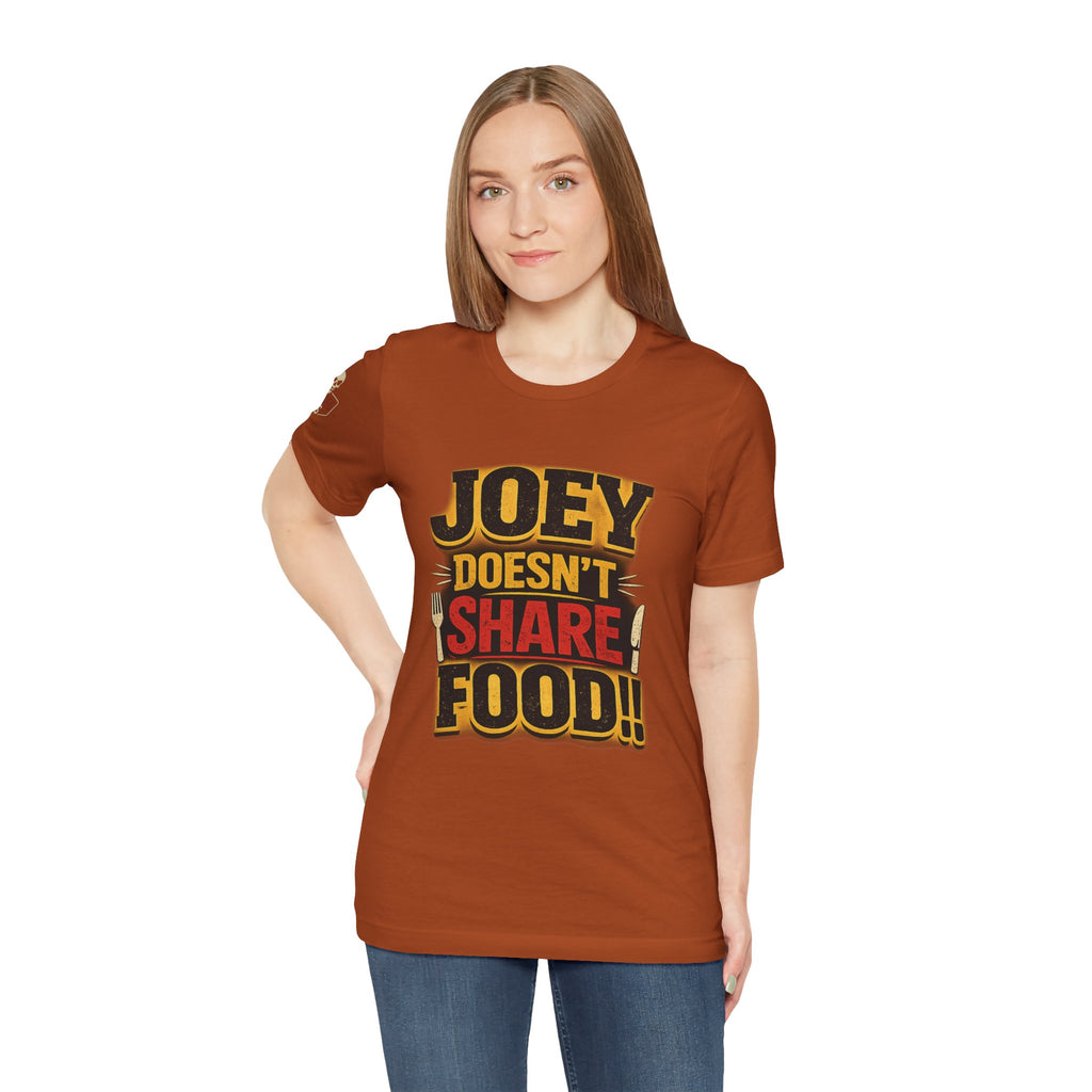 Friends TV "You Don’t Like Sharing Food" T-Shirt