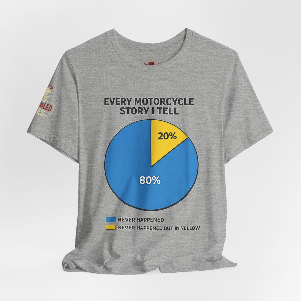 Motorcycle Guys T-Shirt — 'Truth or Friction' Riding Tee