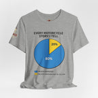 Motorcycle Guys T-Shirt — 'Truth or Friction' Riding Tee