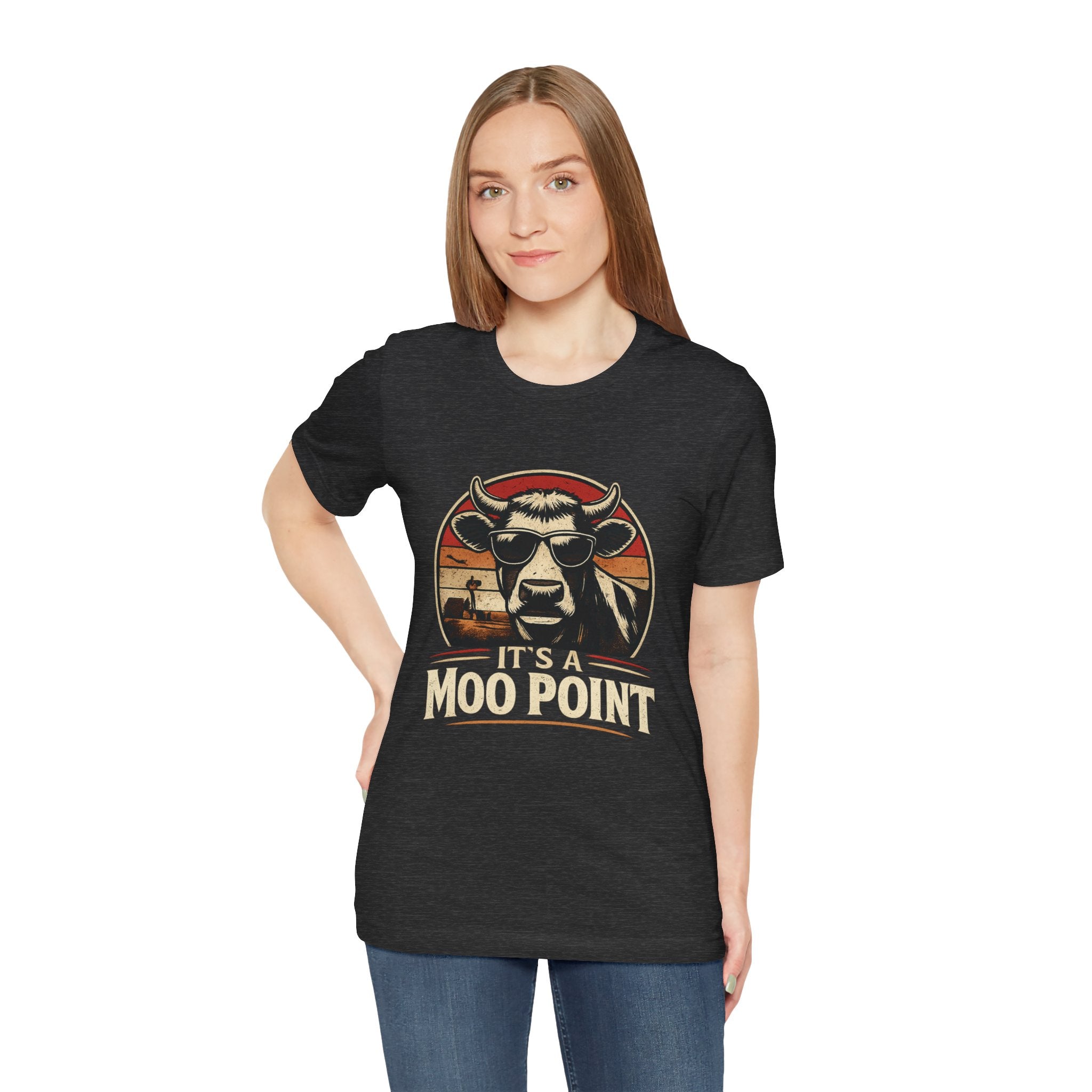 Funny 'Misheard: It's a Moot Point' T-Shirt — Humor Tee