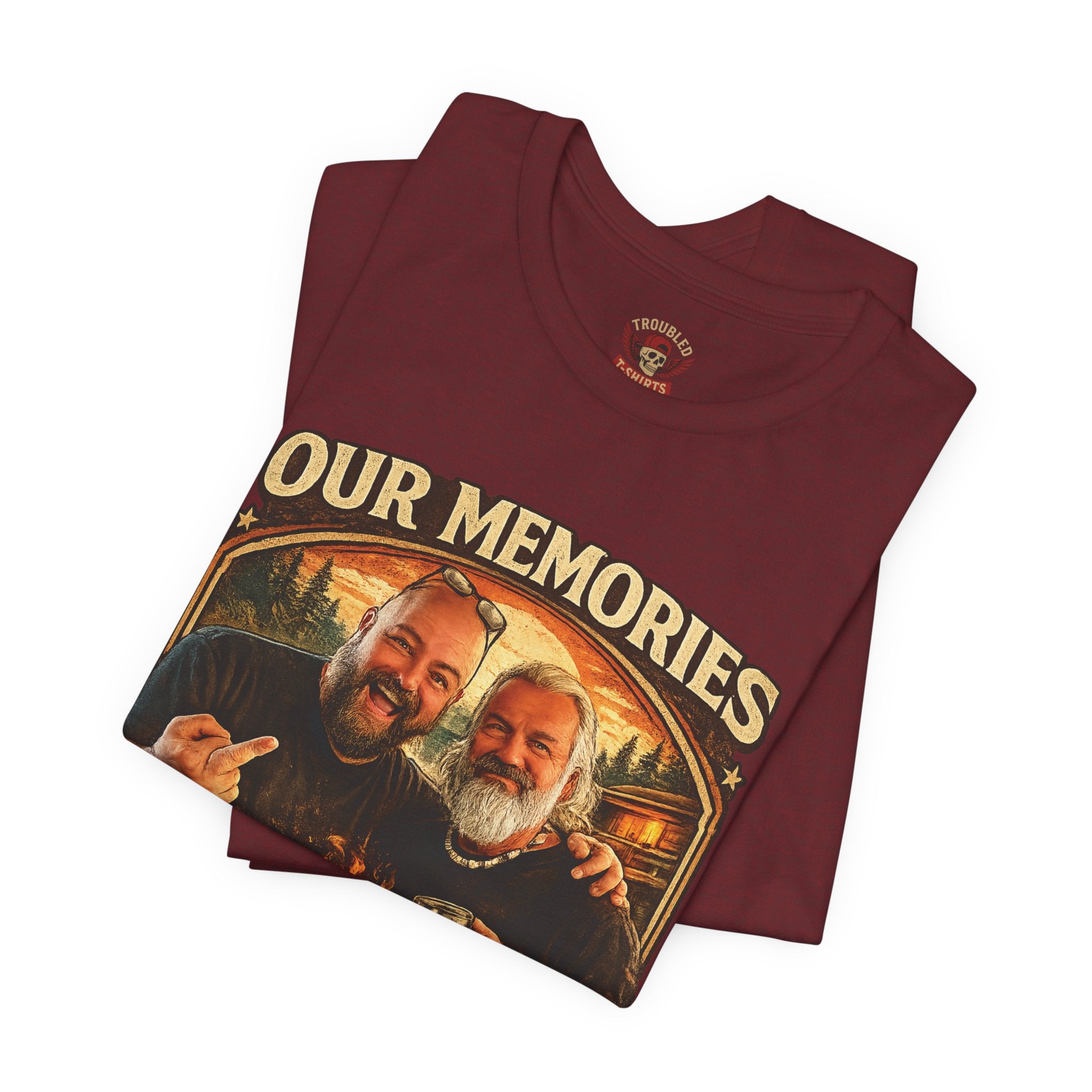 Memories Get Worse, Stories Get Better T‑Shirt — Funny Nostalgia Tee