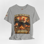 Memories Get Worse, Stories Get Better T‑Shirt — Funny Nostalgia Tee
