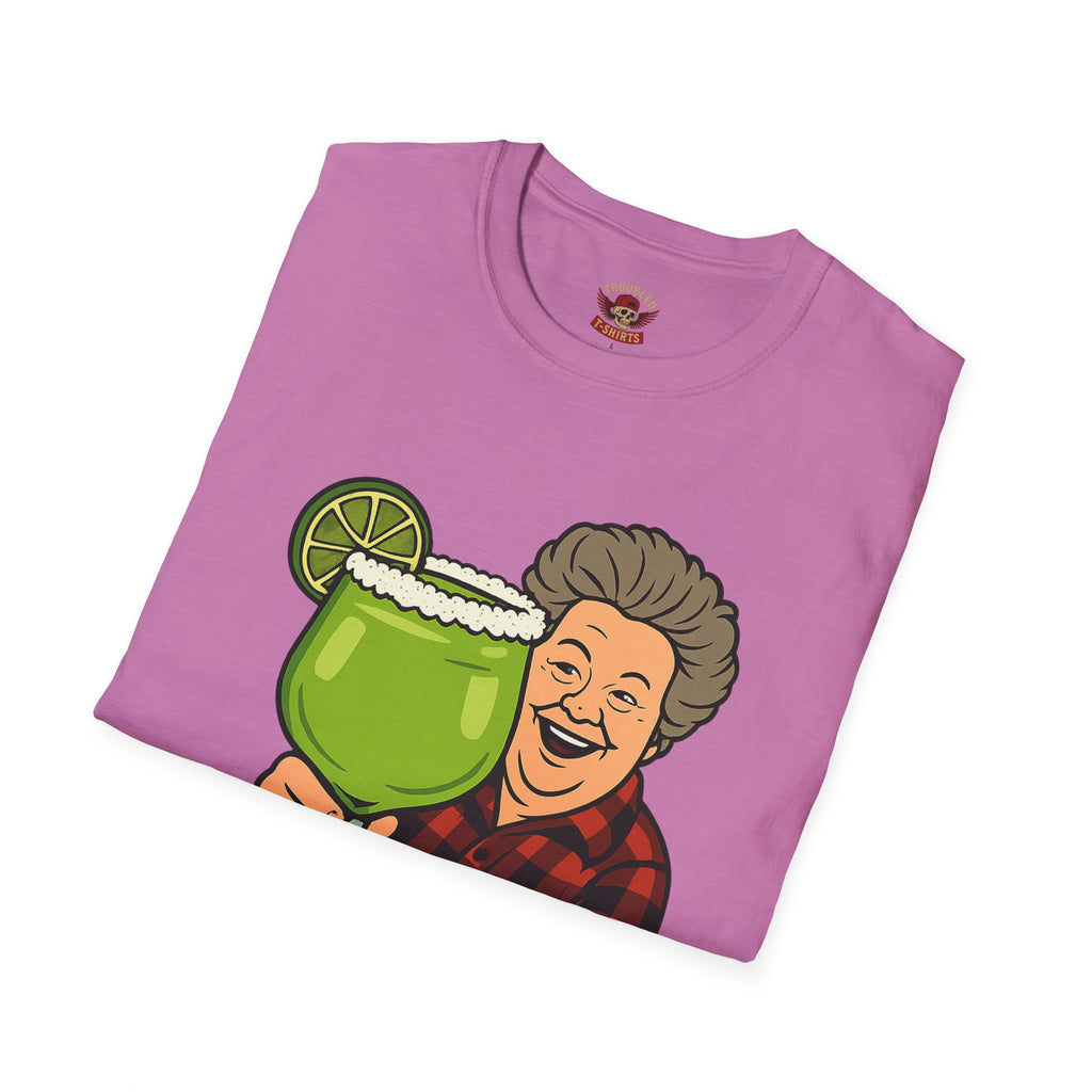 Large Marg Margarita T-Shirt – Funny Retro Drinking Tee for Cocktail Lovers