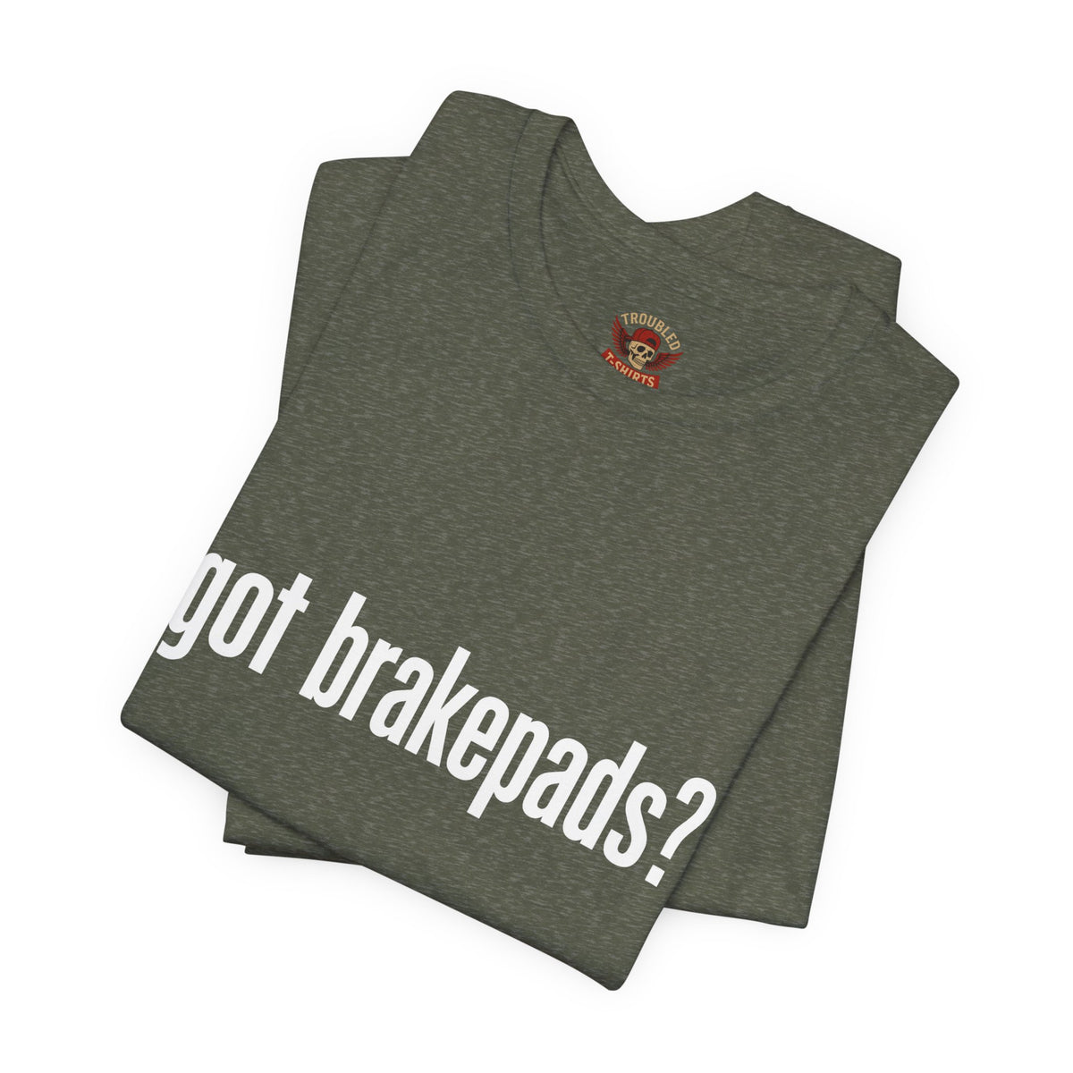 Got Brakepads? T-Shirt — Funny Glowing Mechanic Tee