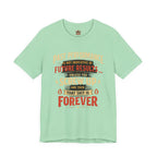 Funny Tee — "Past Performance Is Not Indicative of Future Results, Unless You Screw Up"