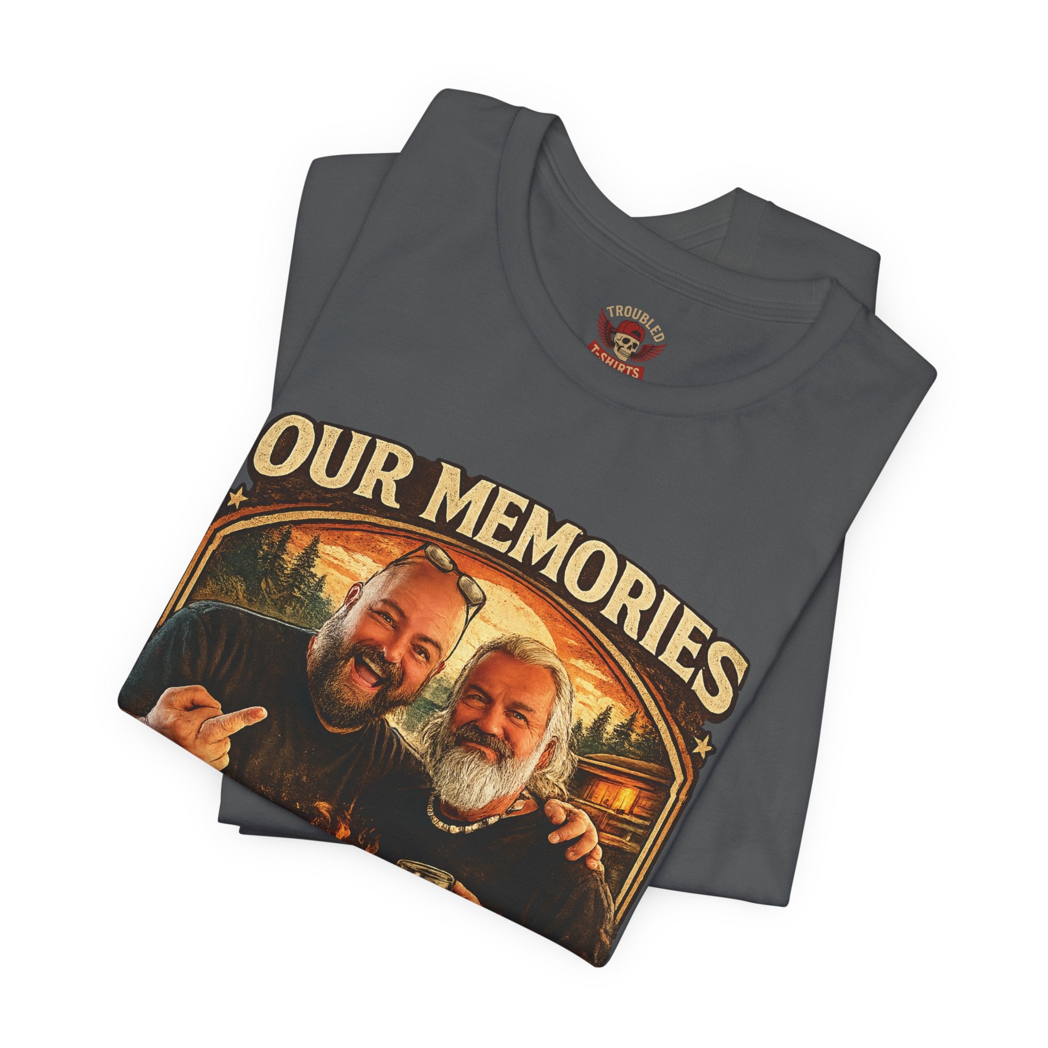 Memories Get Worse, Stories Get Better T‑Shirt — Funny Nostalgia Tee