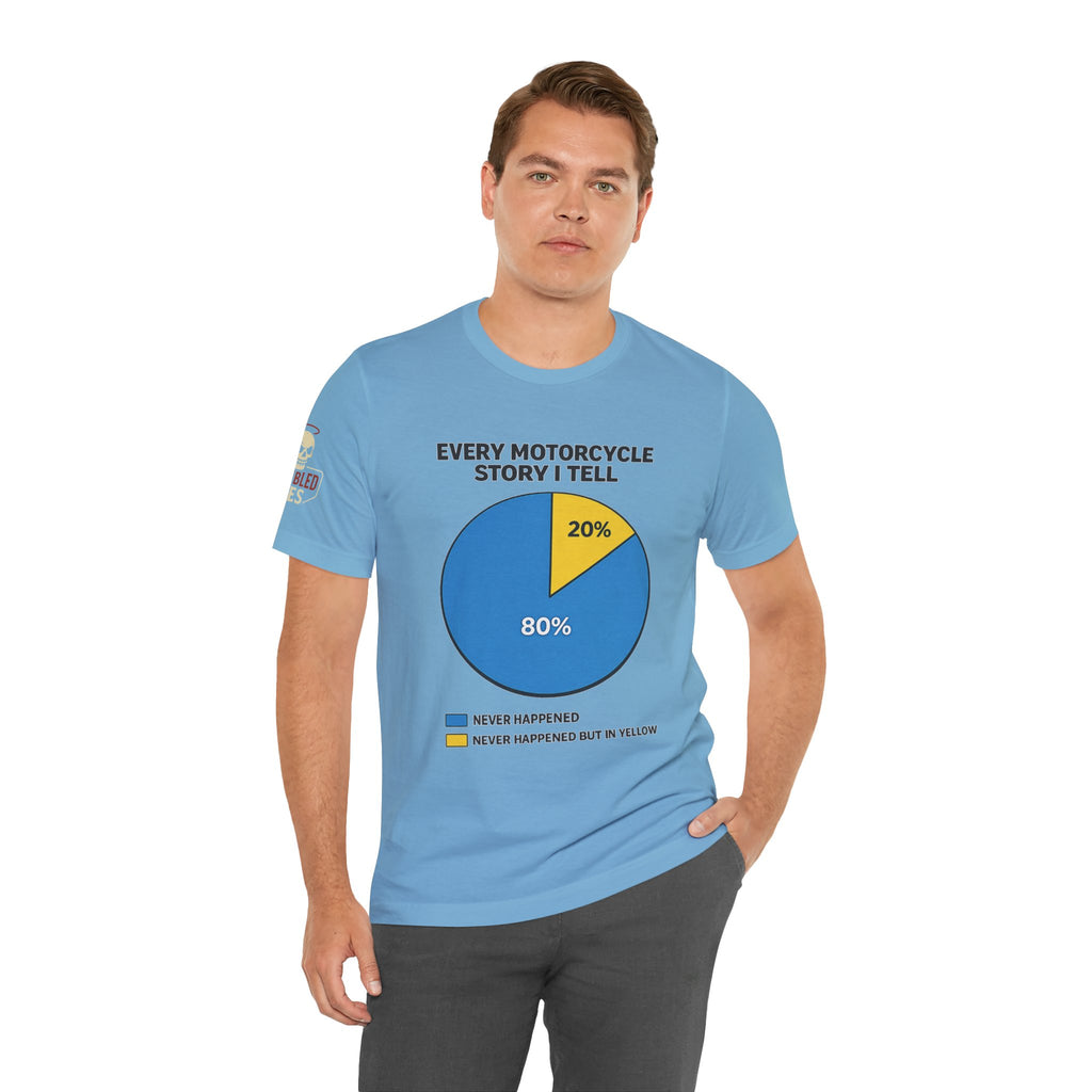 Motorcycle Guys T-Shirt — 'Truth or Friction' Riding Tee