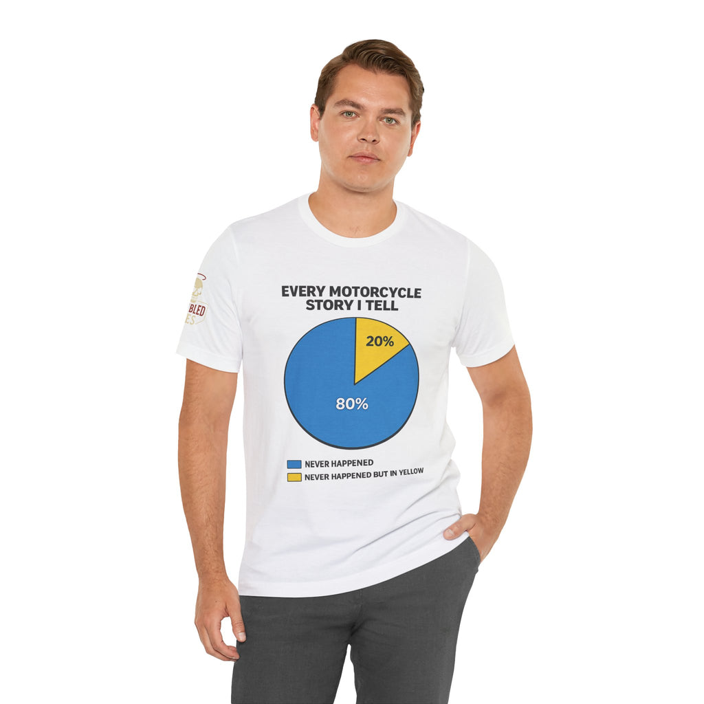 Motorcycle Guys T-Shirt — 'Truth or Friction' Riding Tee