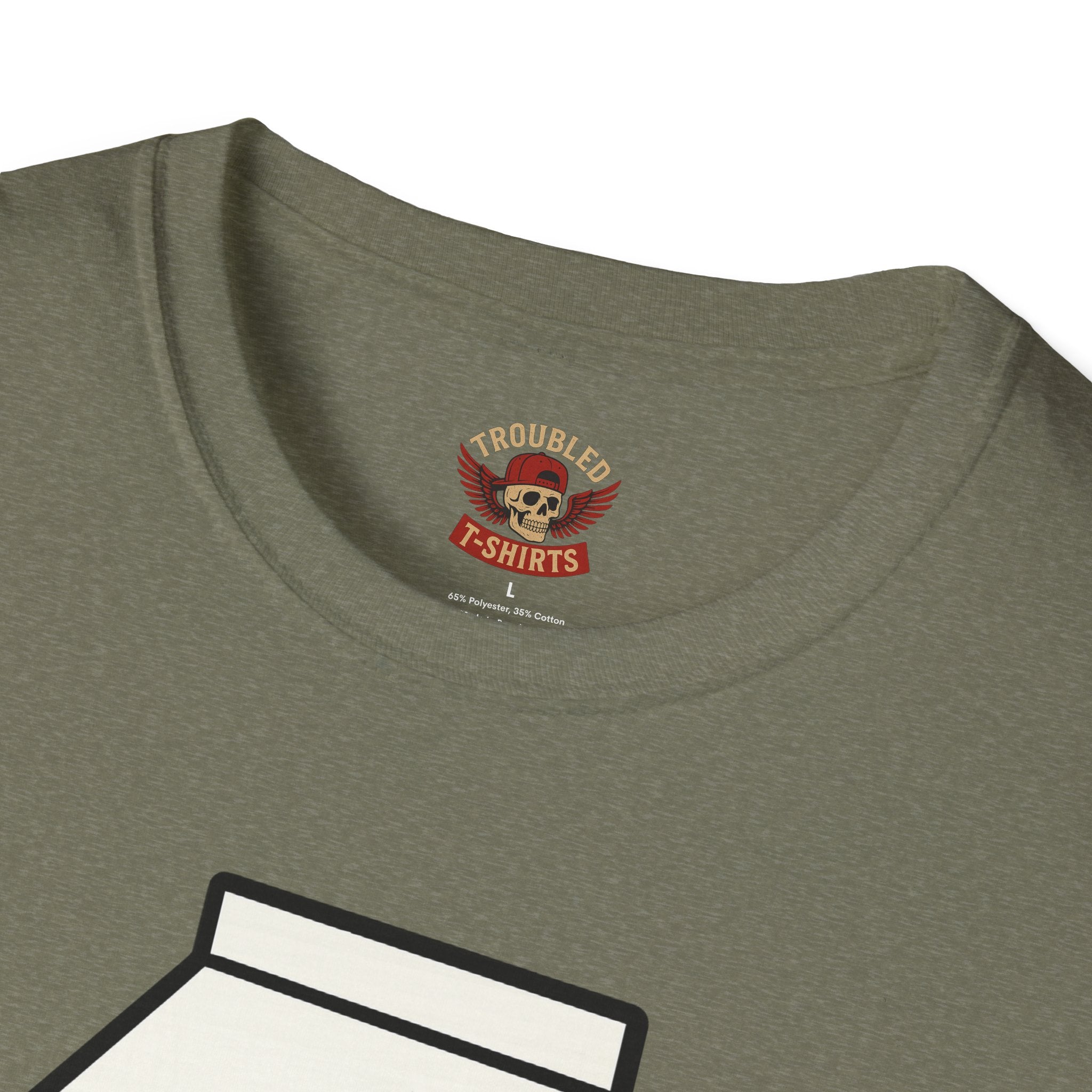 T-Shirt — "Missing 10mm Socket" Milk Carton Mechanics Graphic Tee