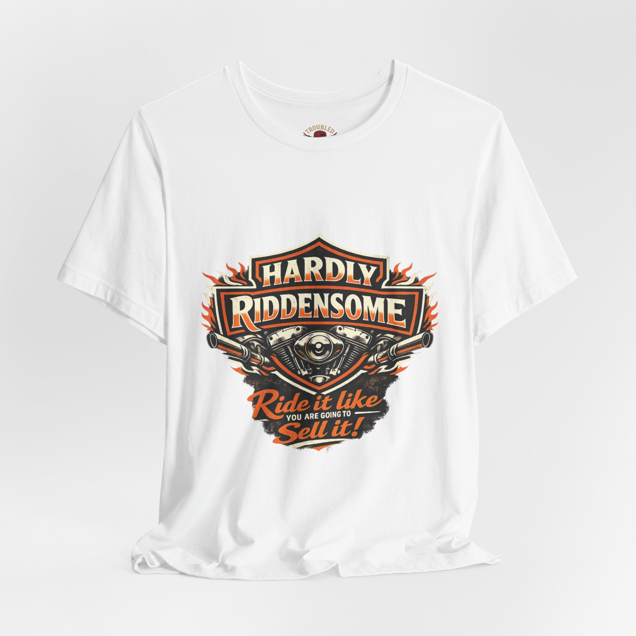 Harley Parody 'Bought It, Never Rode It' T-Shirt