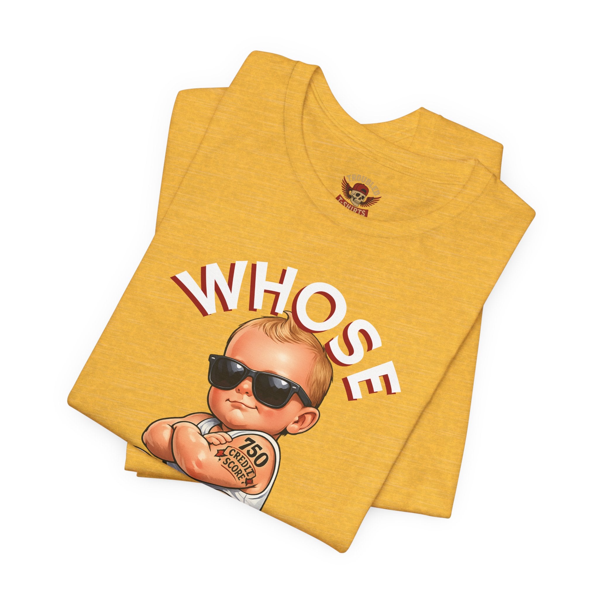 Funny Baby T-shirt — Cute Humorous Infant Tee