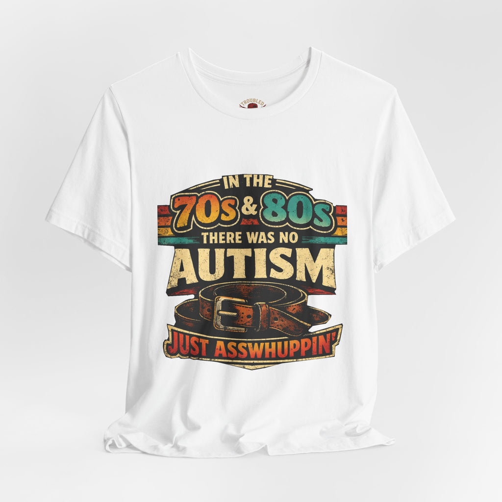 70s & 80s Gen X Parenting T-Shirt — Retro Vintage Style Tee