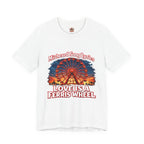 Love is a Ferris Wheel T-Shirt — Misheard Lyrics Tee Love is a Battlefield by Pat Benatar