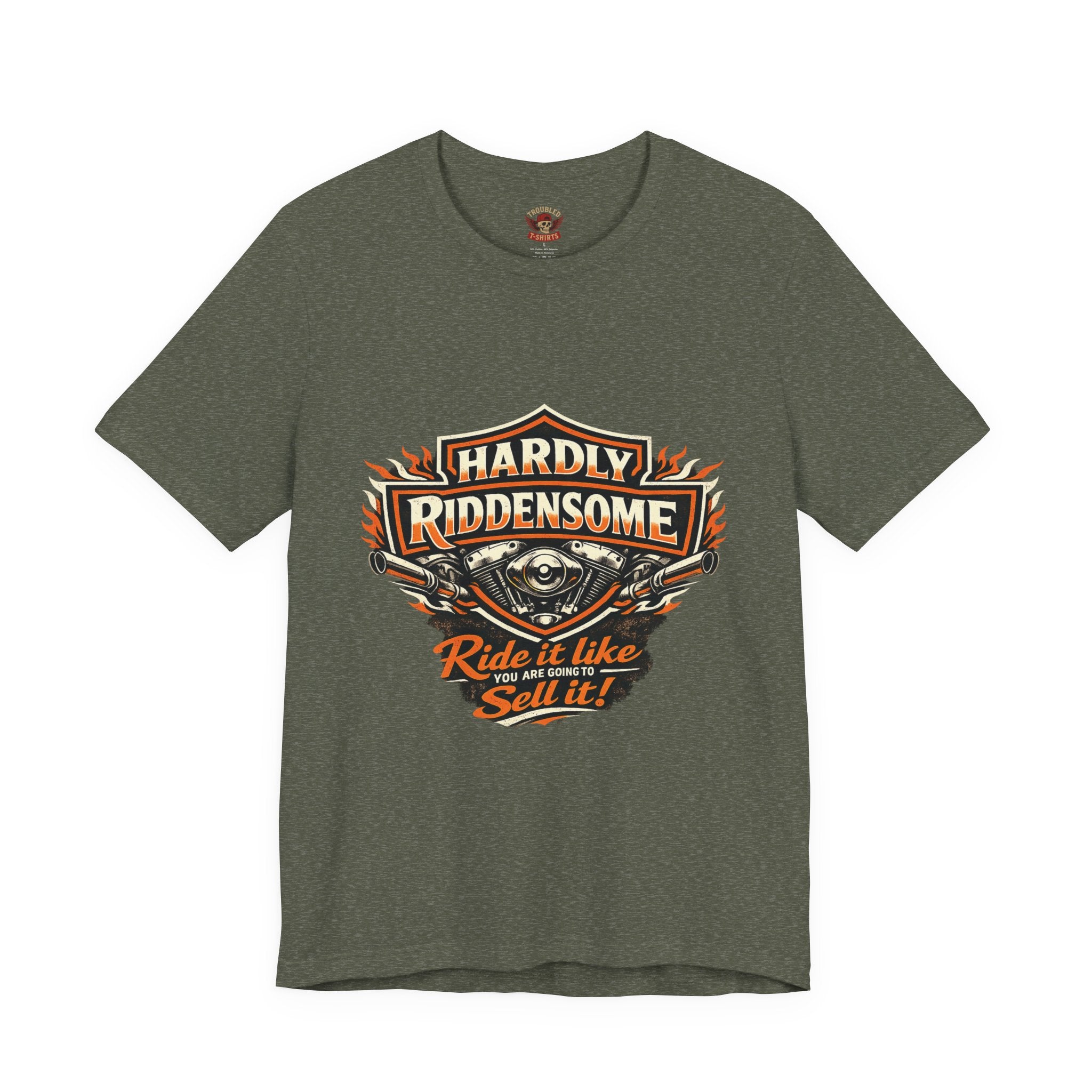 Harley Parody 'Bought It, Never Rode It' T-Shirt