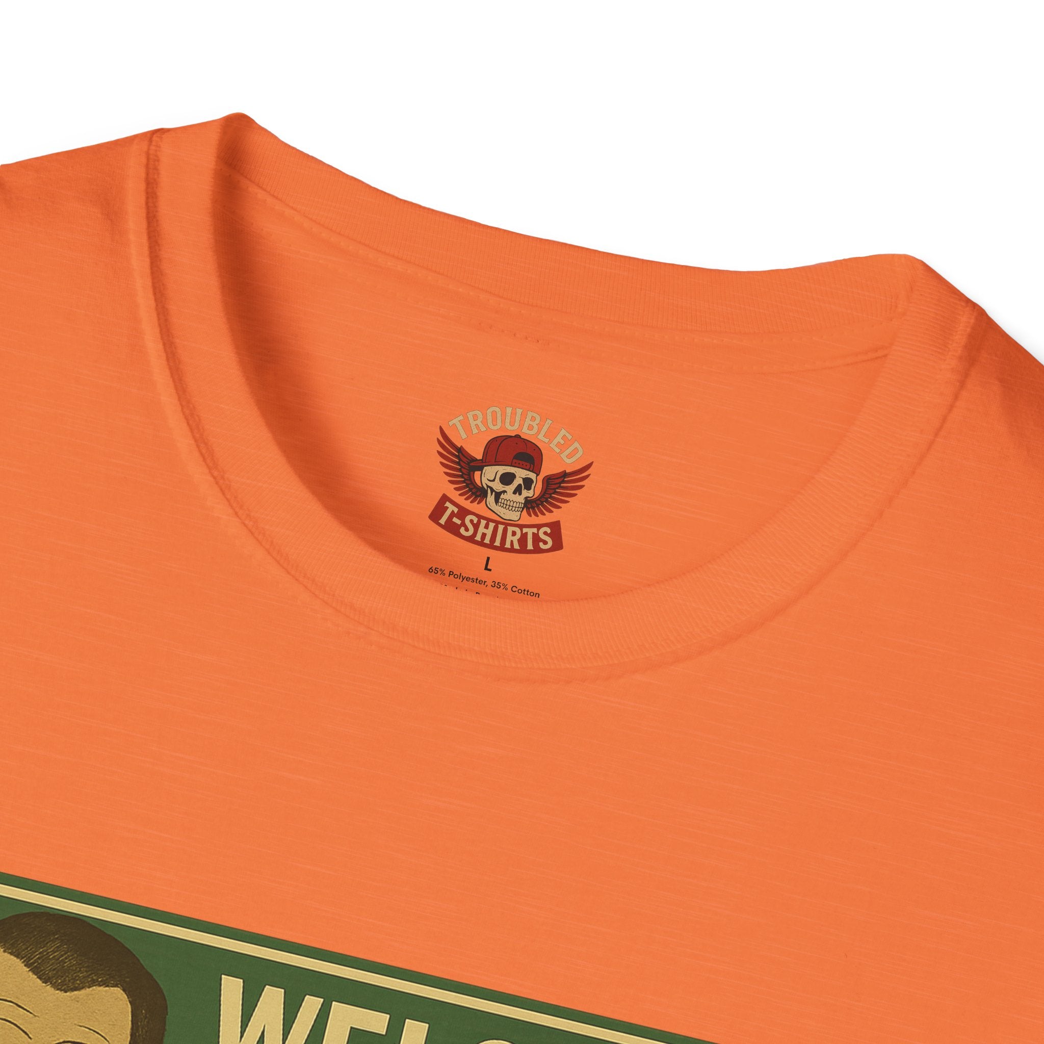 Welcome to Mexico BMW T-Shirt — Retro Road Trip Car Design