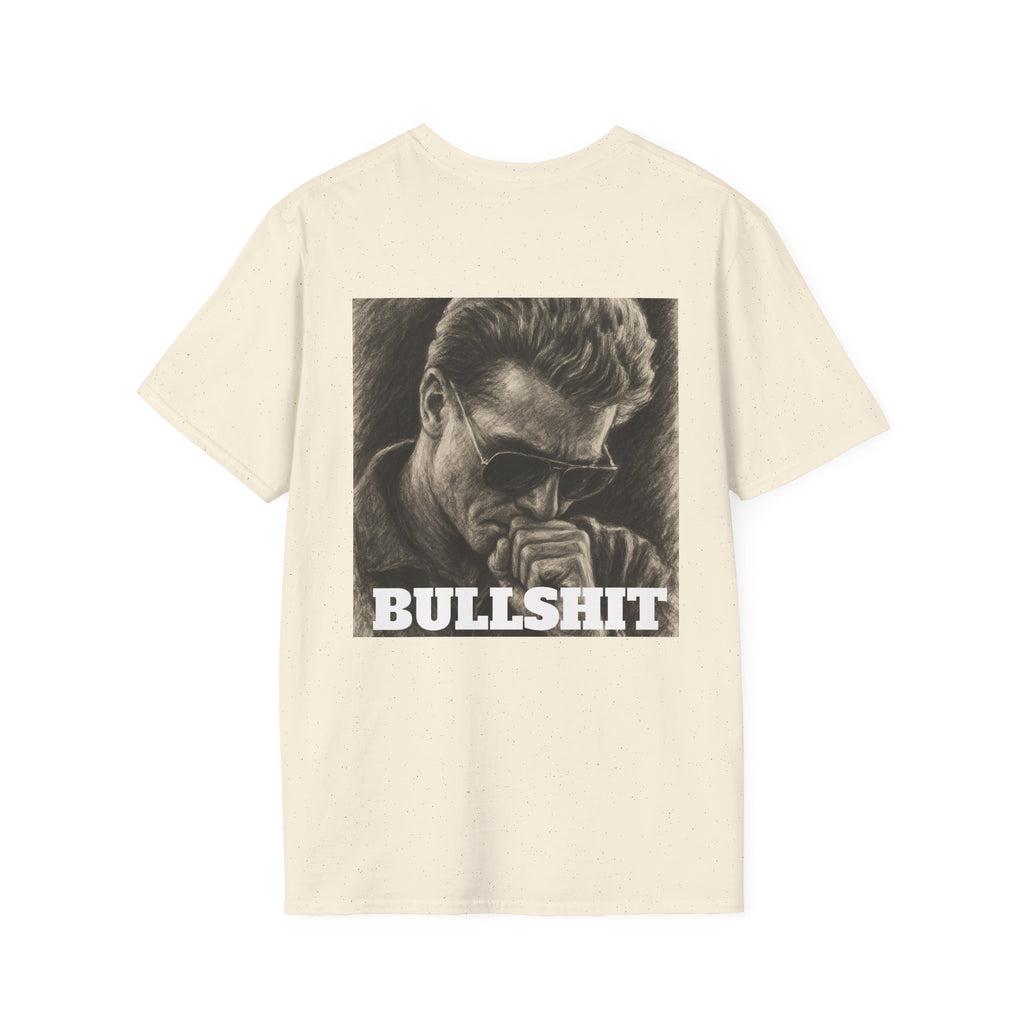 I Was Inverted / Bullshit Graphic T-Shirt — Retro Movie Quote Tee
