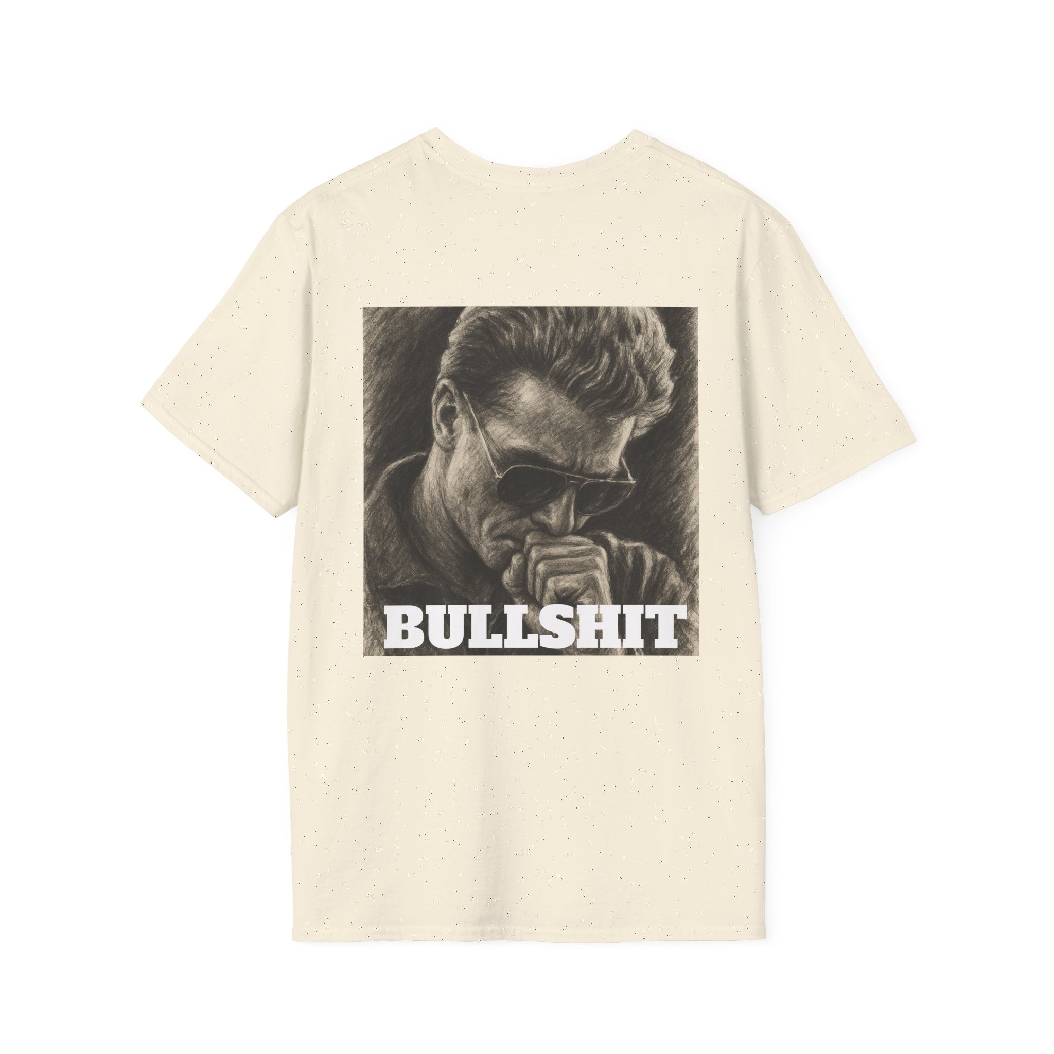 I Was Inverted / Bullshit Graphic T-Shirt — Retro Movie Quote Tee