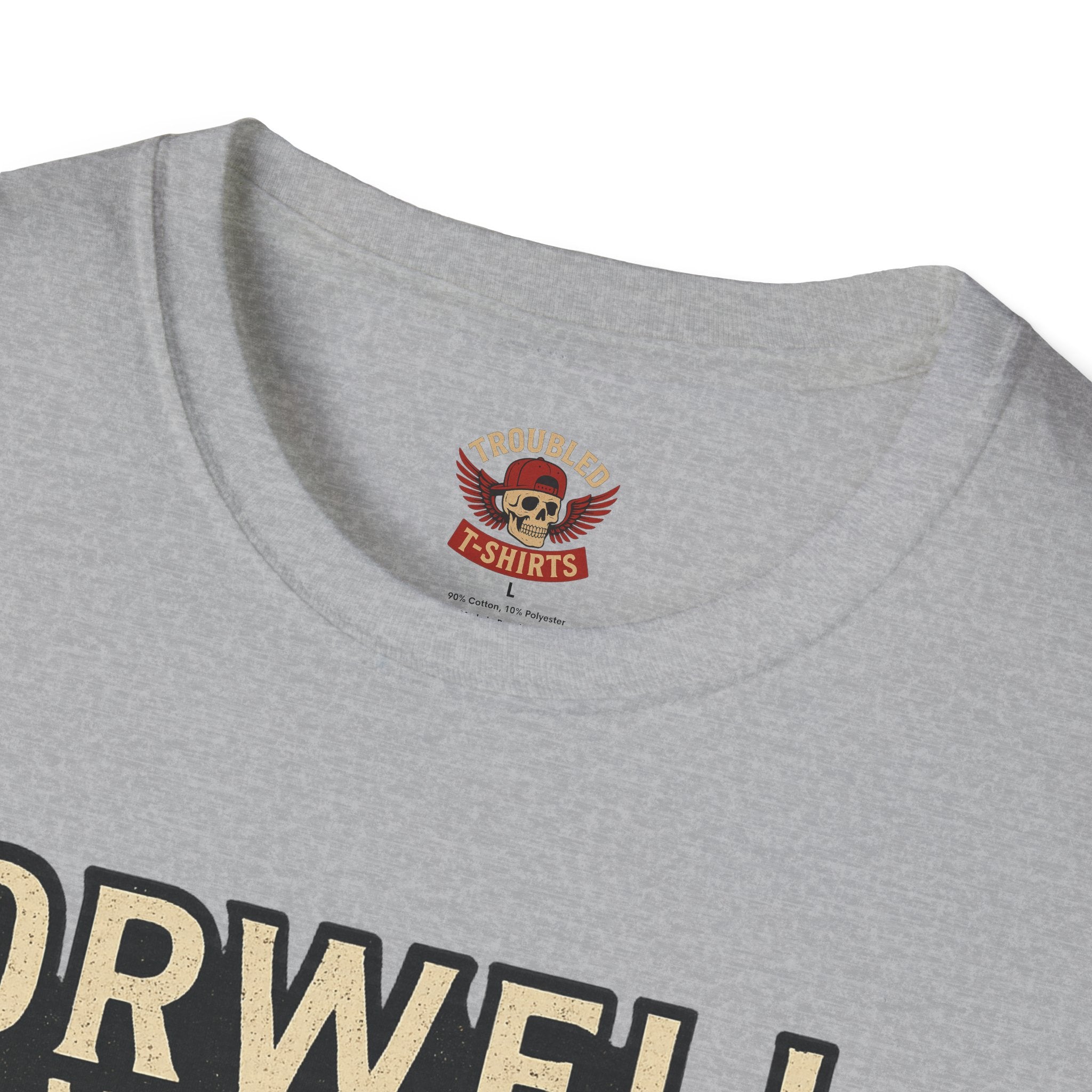 Orwell Was an Optimist T-Shirt — Dystopian Skull & Mushroom Cloud Graphic Tee