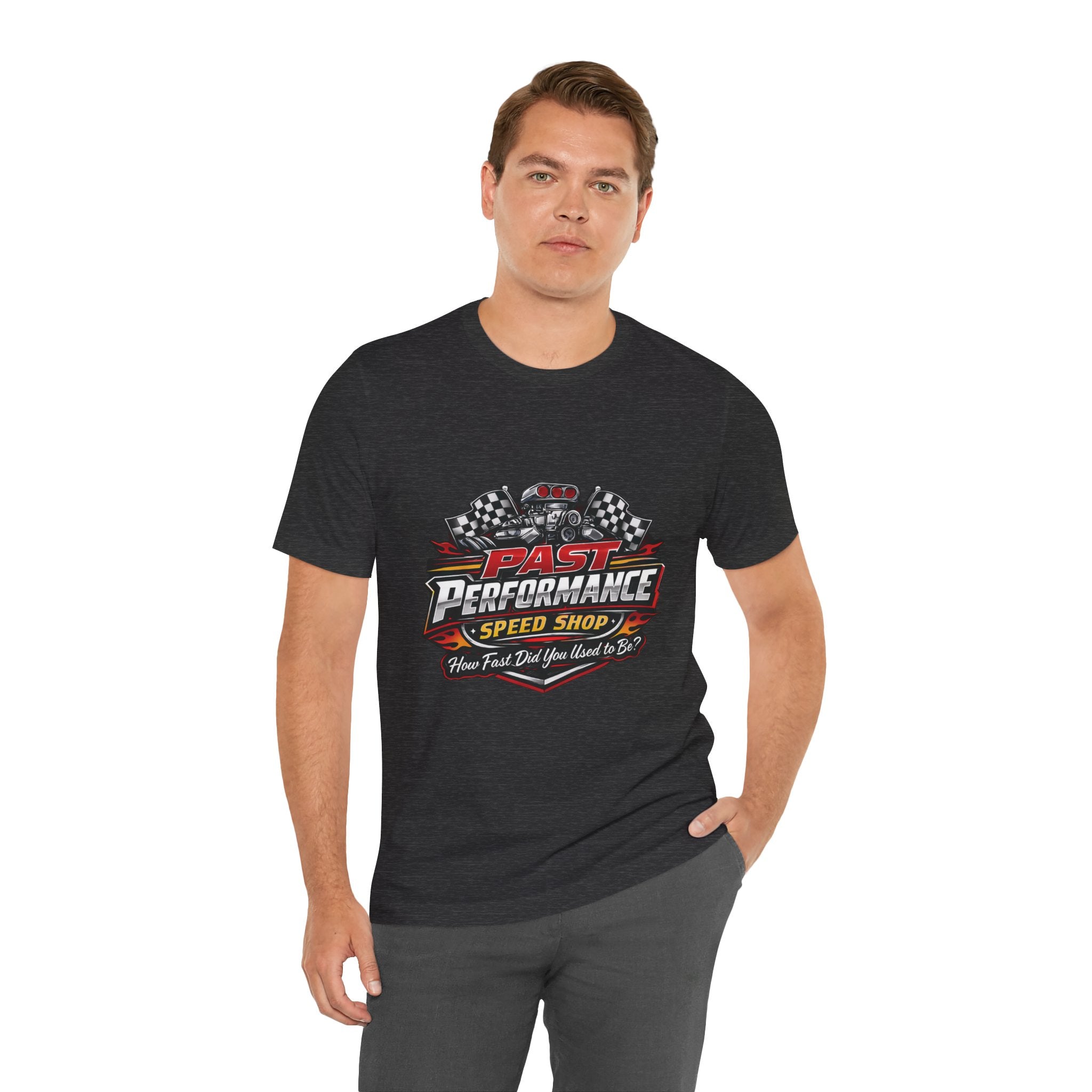 How Fast Did You Use To Be? Funny Speed Shop T-Shirt