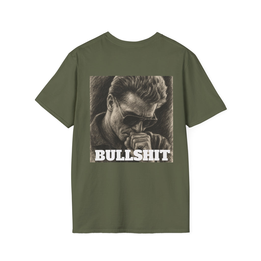 I Was Inverted / Bullshit Graphic T-Shirt — Retro Movie Quote Tee