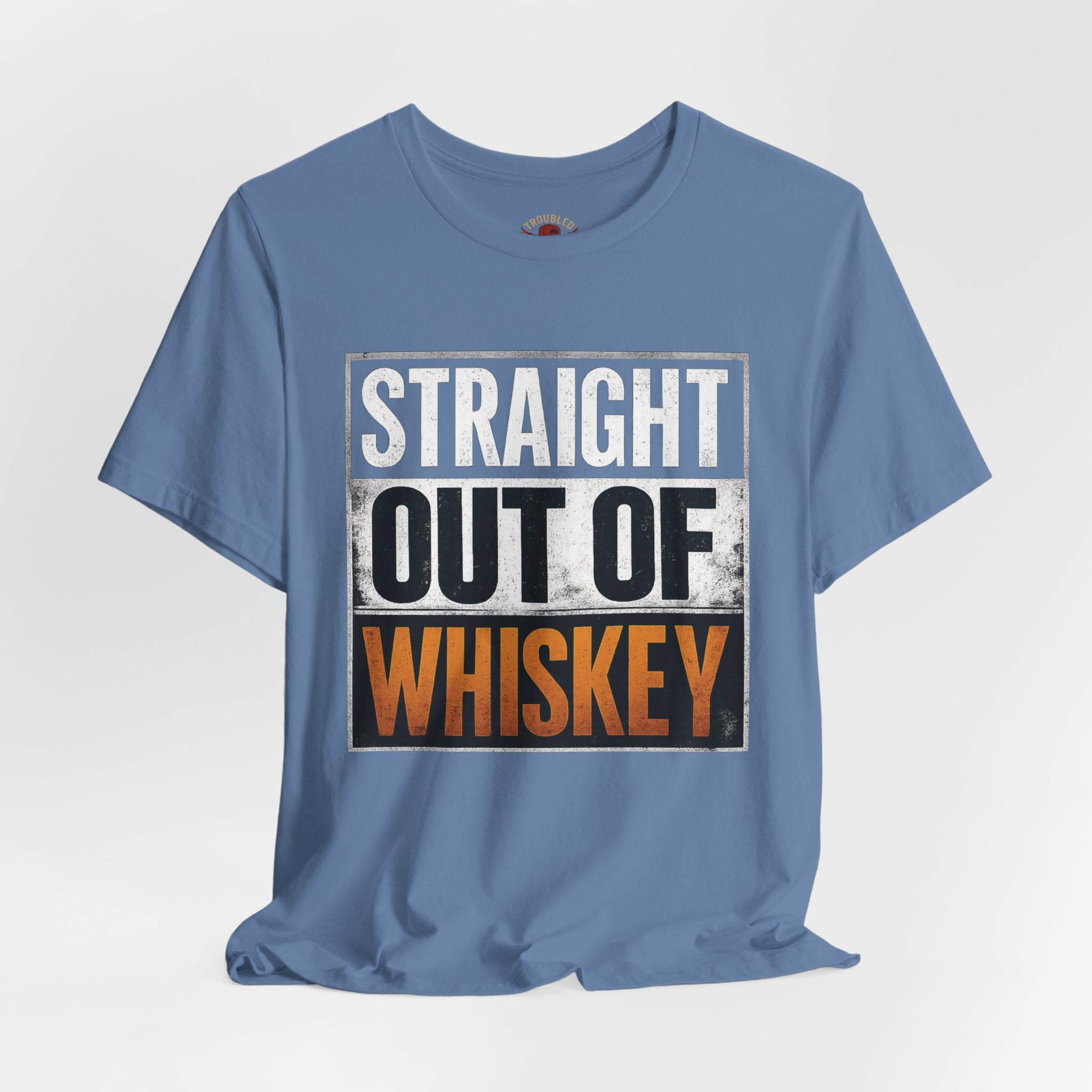 Straight Out of Whiskey T-Shirt — Parody Straight Out of Compton Tee