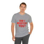 Funny Holiday Quote Tee — 'Funny quote from a drunk relative during the holidays'