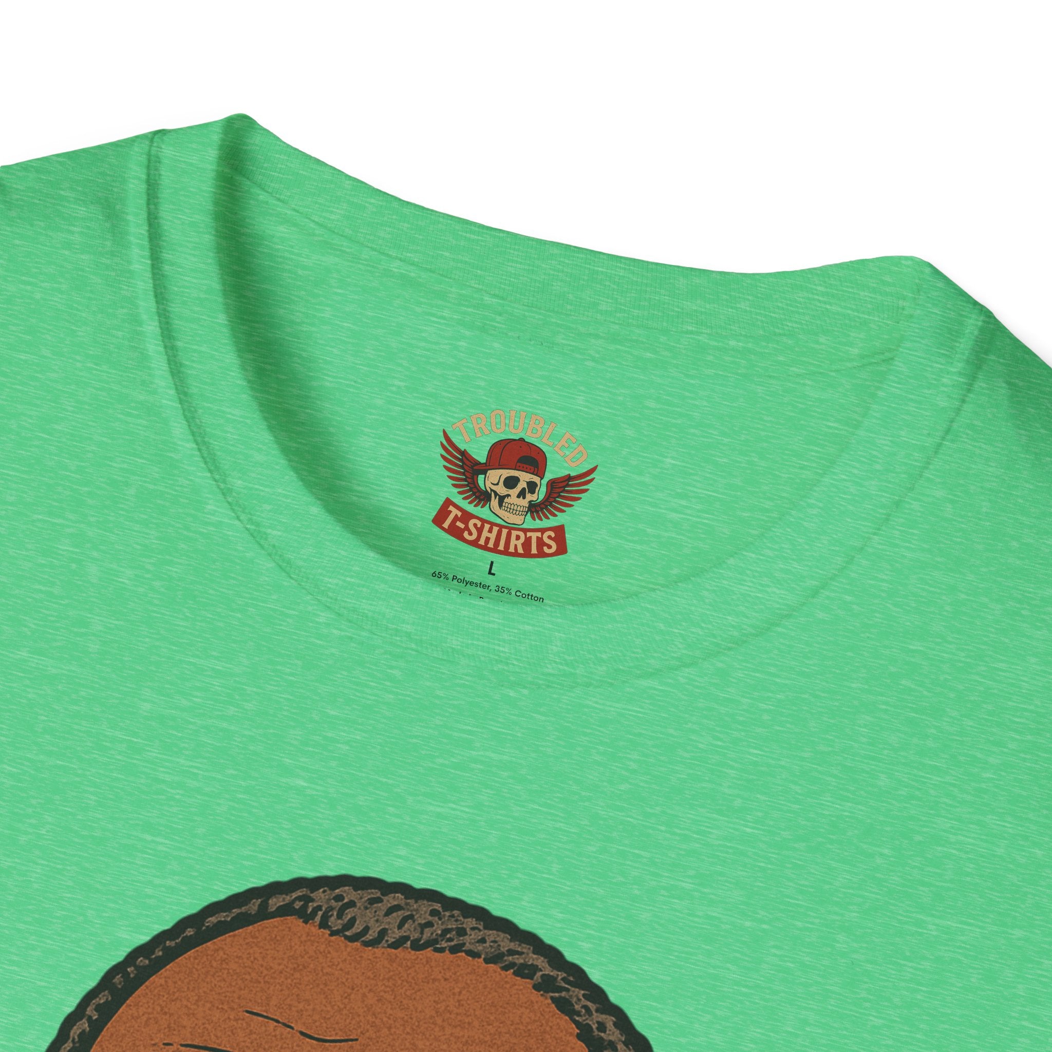 Hello Sleepyhead T-Shirt — Funny Retro Portrait Graphic Tee