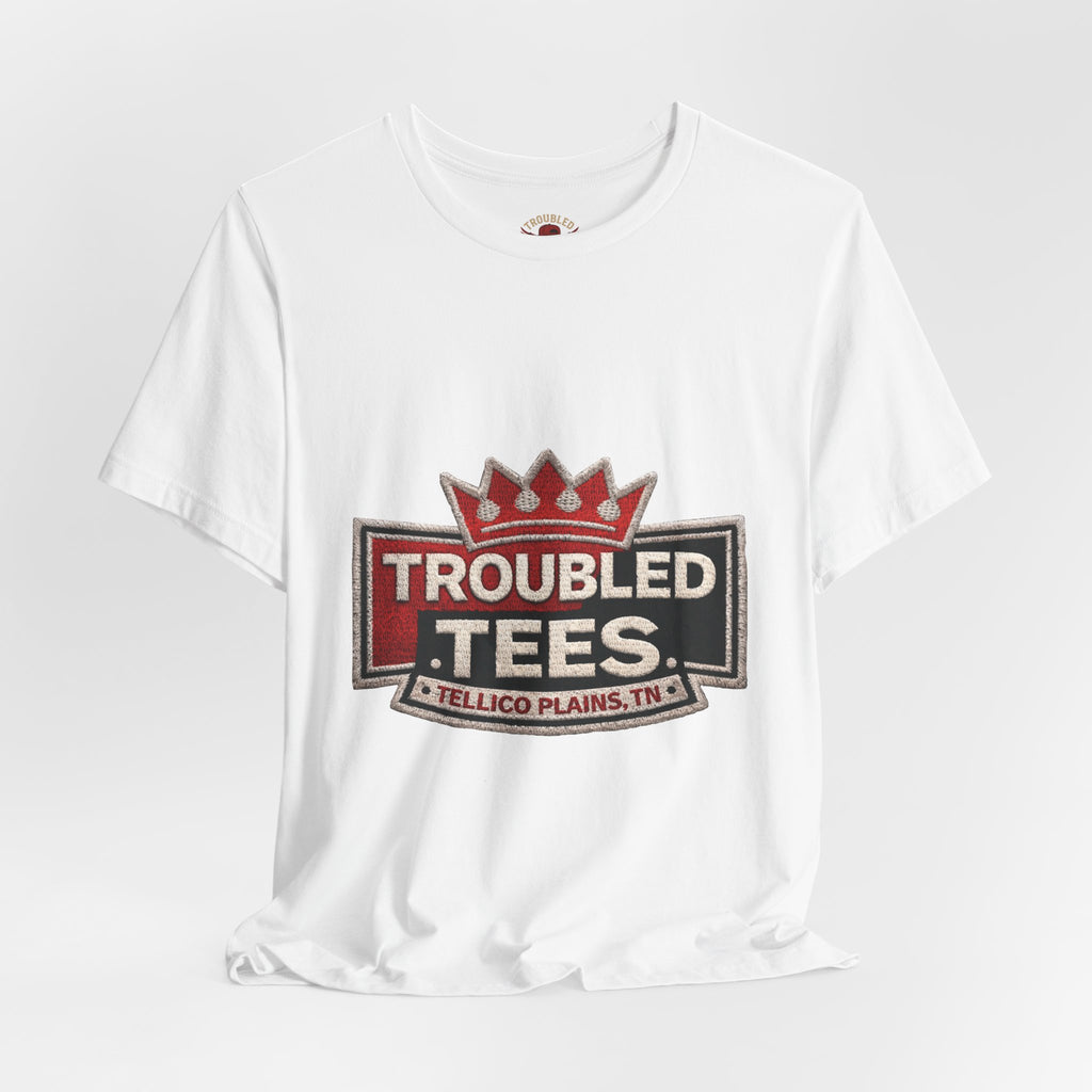 Troubled Tees Logo T-Shirt — Troubled Tees Company Graphic Tee