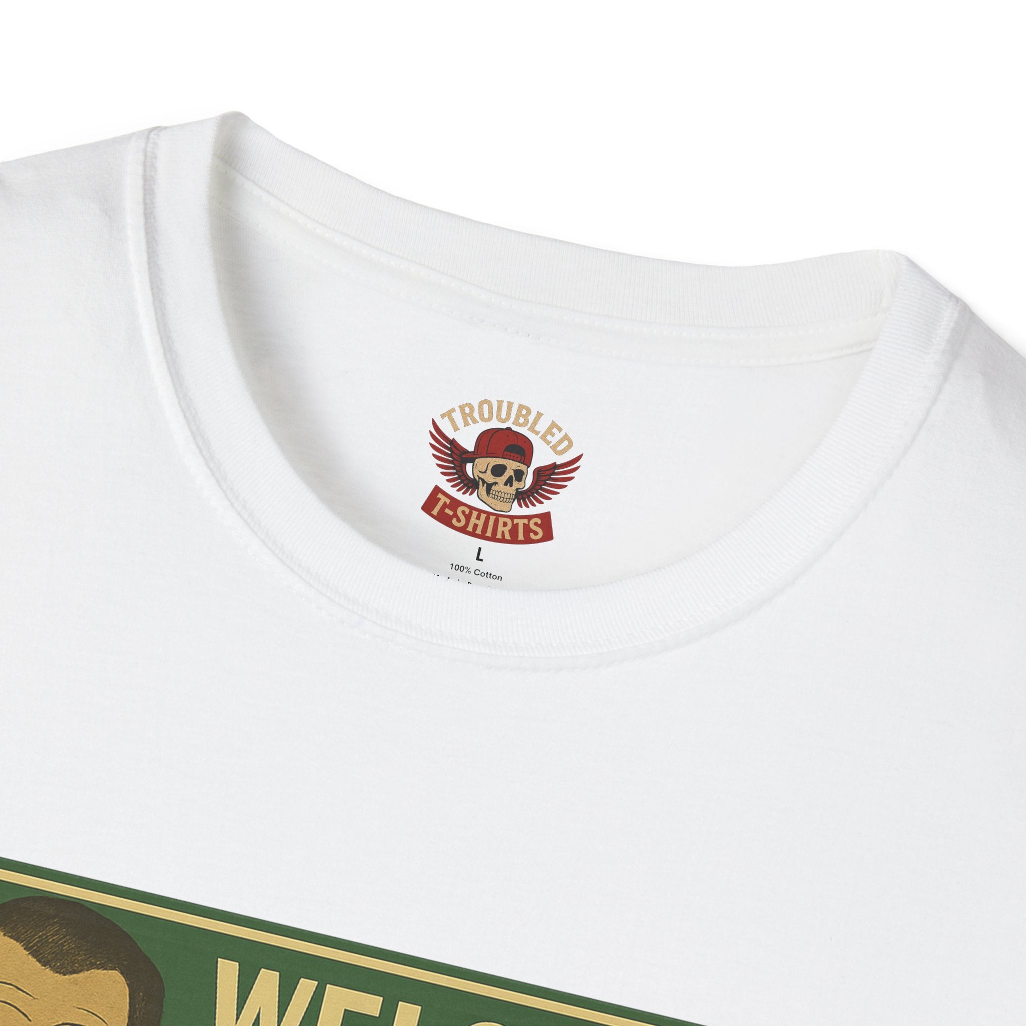 Welcome to Mexico BMW T-Shirt — Retro Road Trip Car Design